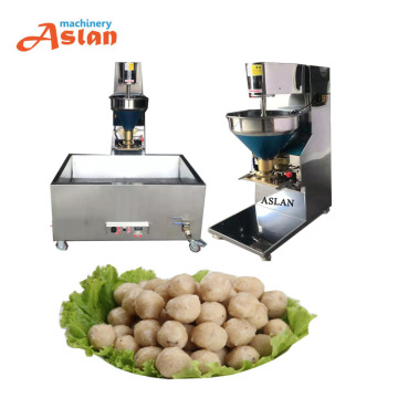 Automatic Beef Ball and Fish Ball Making Machine - Meatball Forming Equipment