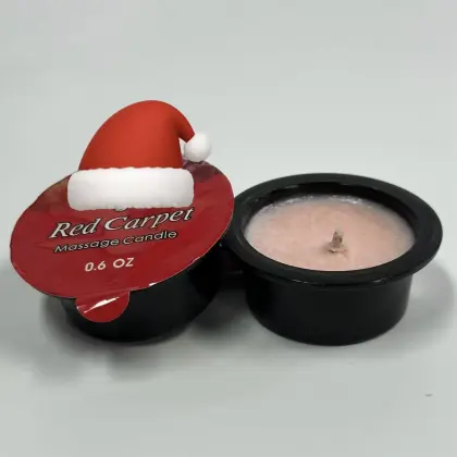 Essential oil skin care muscle relaxation massage candle