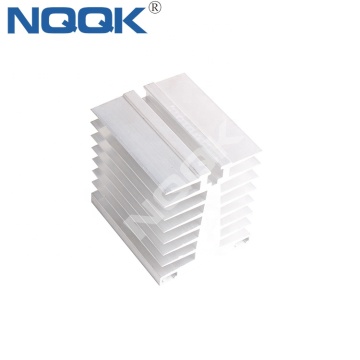 T-80 80mm 70mm 60A Single Phase SSR Industrial Heat Sink