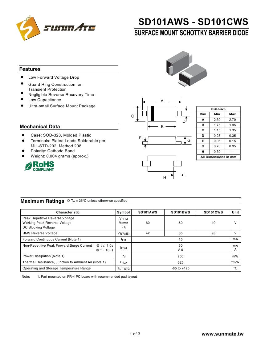 SD101AWS - SD101CWS0000
