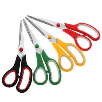 Wholesale Multipurpose Stainless Steel Scissors with Sharp Blades and Comfort Grip - Ideal for Home, Office, School, and Art Use
