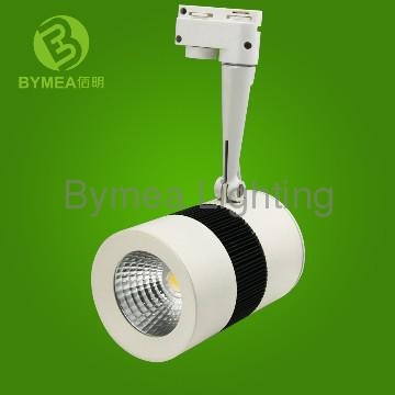 LED track light 16W 1000lm black apperance SHARP LED accent lighting