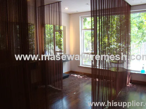 Decorative Wire Mesh As Divider 