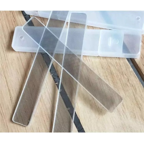 Round End Sandpaper Mini Glass Nail File