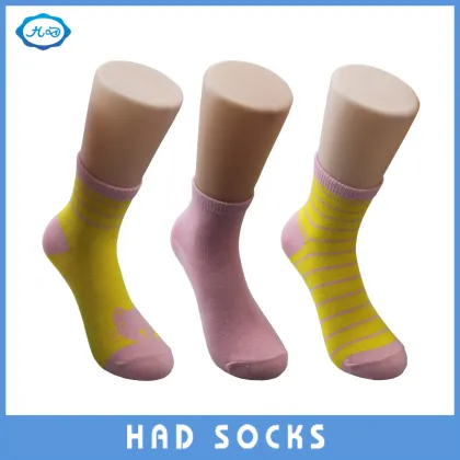 Pretty Lovely Children Cartoon Socks Cartoon Tube Socks