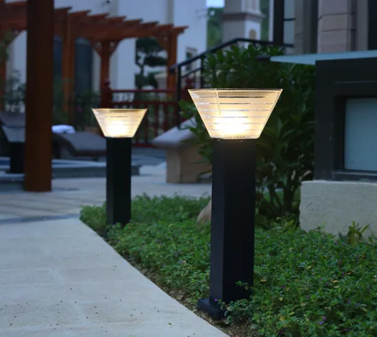 High-performance solar garden lights for residential areas
