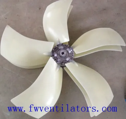Industrial Strengthening and Toughening Techniques for Nylon Material Axial PAG Blade PPG Fan Blades