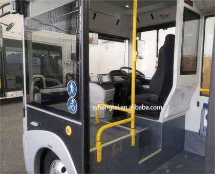 Ultimate Clean Energy: FCEV Hydrogen Fuel Cell Minibus for Low Floor Urban Passenger Transport