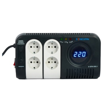High Performance LED Digital Display AC Voltage Stabilizer for TVs