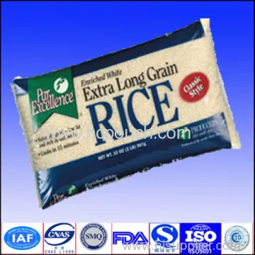 Hole Top Bag For Rice Package 