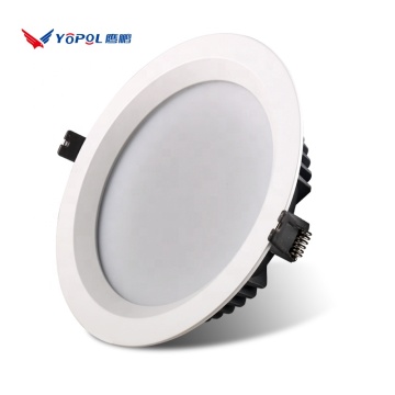 Customizable Recessed Anti-Glare Aluminum LED Panel Light for Home Interiors