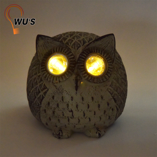 Latest style lovely animal decorative lights solar light christmas decoration