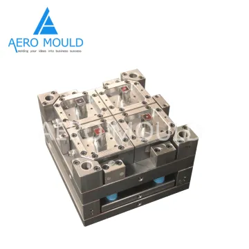 Disposable plastic aviation cup container mould