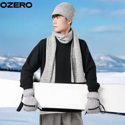 Ultra Warm OZERO Personalized Winter Driving Gloves for Women