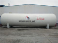 32000 liter LPG-kogeltanks in bulk