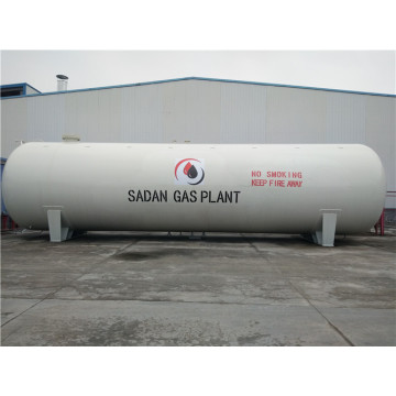 32000 Gallons Bulk LPG Bullet Tanks