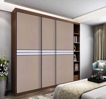 Aluminium profiles 85mm type C wardrobe door
