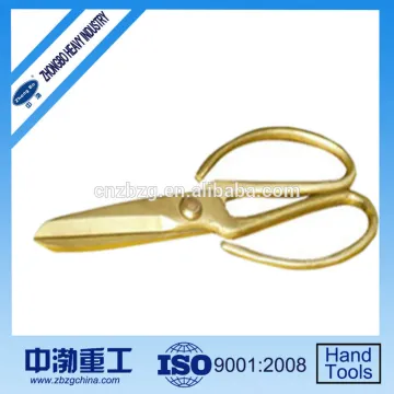 Antimagnetic Safety Scissors for Inflammable and explosive gas dust