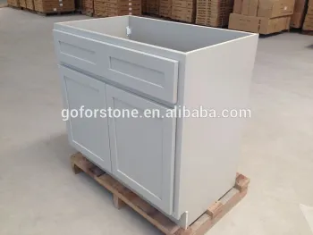 Wholesale Shaker door round kitchen cabinets factory price
