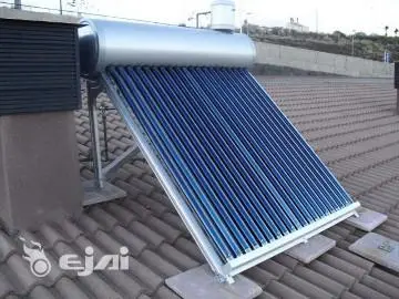 Passive Solar Water Heater