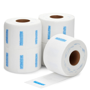Wholesale Logo Hairdressing Tools: White Cutting & Styling Accessories, Disposable Neck Papers for Barber Salons
