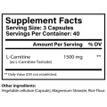 OEM/ODM يمنع امتصاص كبسولات L-Carnitine