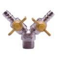 HT-F17 A two-inlet three-way gas valve