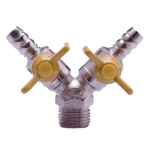 HT-F17 A two-inlet three-way gas valve