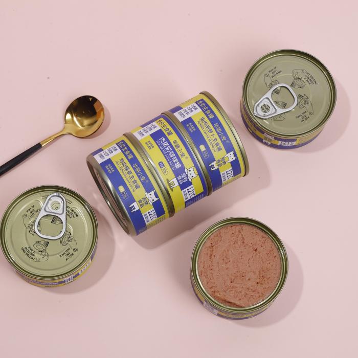 Hühnchengeschmack Katzendose Futter Haustier Leckereien