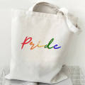 Love Is Love Custom Print Canvas Bag