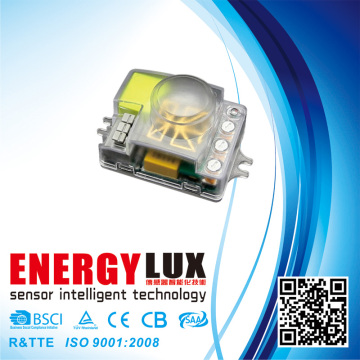 ES-M10A: เซ็นเซอร์เรดาร์ไมโครเวฟขั้นสูงสำหรับโคมไฟเพดาน LED ประหยัดพลังงาน