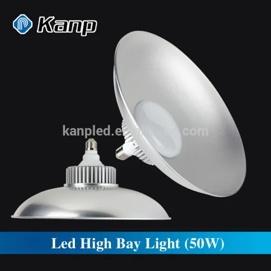 50W E27 Base High Bright Industrial Led Work High Bay Lighting