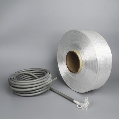 220dtex / 48f Fil de polyester de haute ténacité pour le tissage
