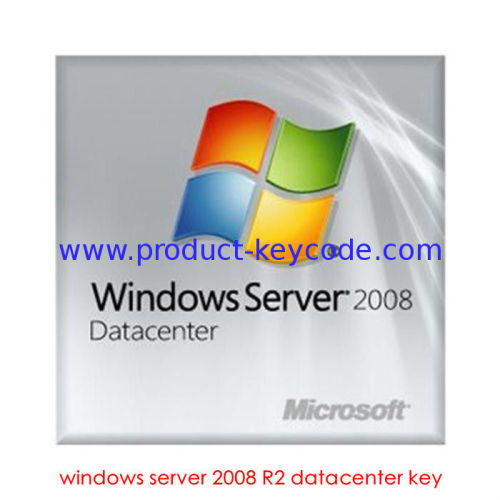 Windows Server 2008 R2 Datacenter Product Key , Online Software Activation