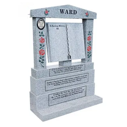 Modern Chinese Style Tombstones and Monuments