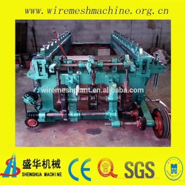 0.5--2.0mm reverser hexagonal mesh weaving machine