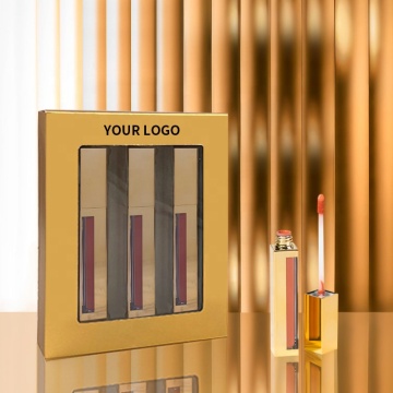 27 warna set makeup Lip Gloss Pigmen Pigmen Tinggi Air