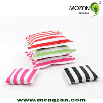Waterproof bath pillow customized indoor soft pillow beanbag