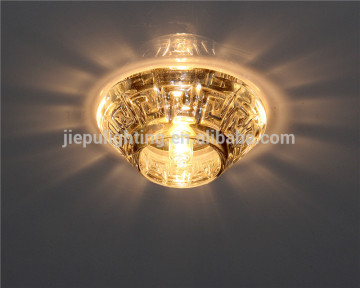 hot sale new design crystal shade downlight led lamps ceiling lights energy save living room MR16 GU10 GU5.3