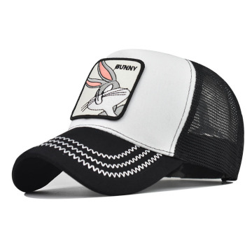 High quality adult's colorful Patterned Sponge Trucker Hat