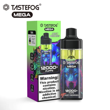 Tastefog mega 12k puffs vapes terbaik