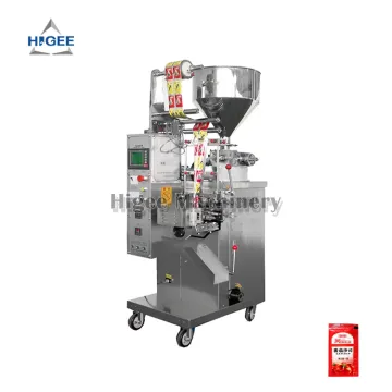 Auto Tomato Sauce Sachet Packing Machine