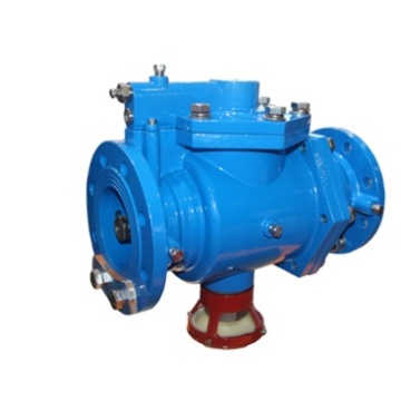 DN100 PN16 Ductile Iron Slight Resistance Non-Return Back Flow Preventer Flange Type Micro Resistance