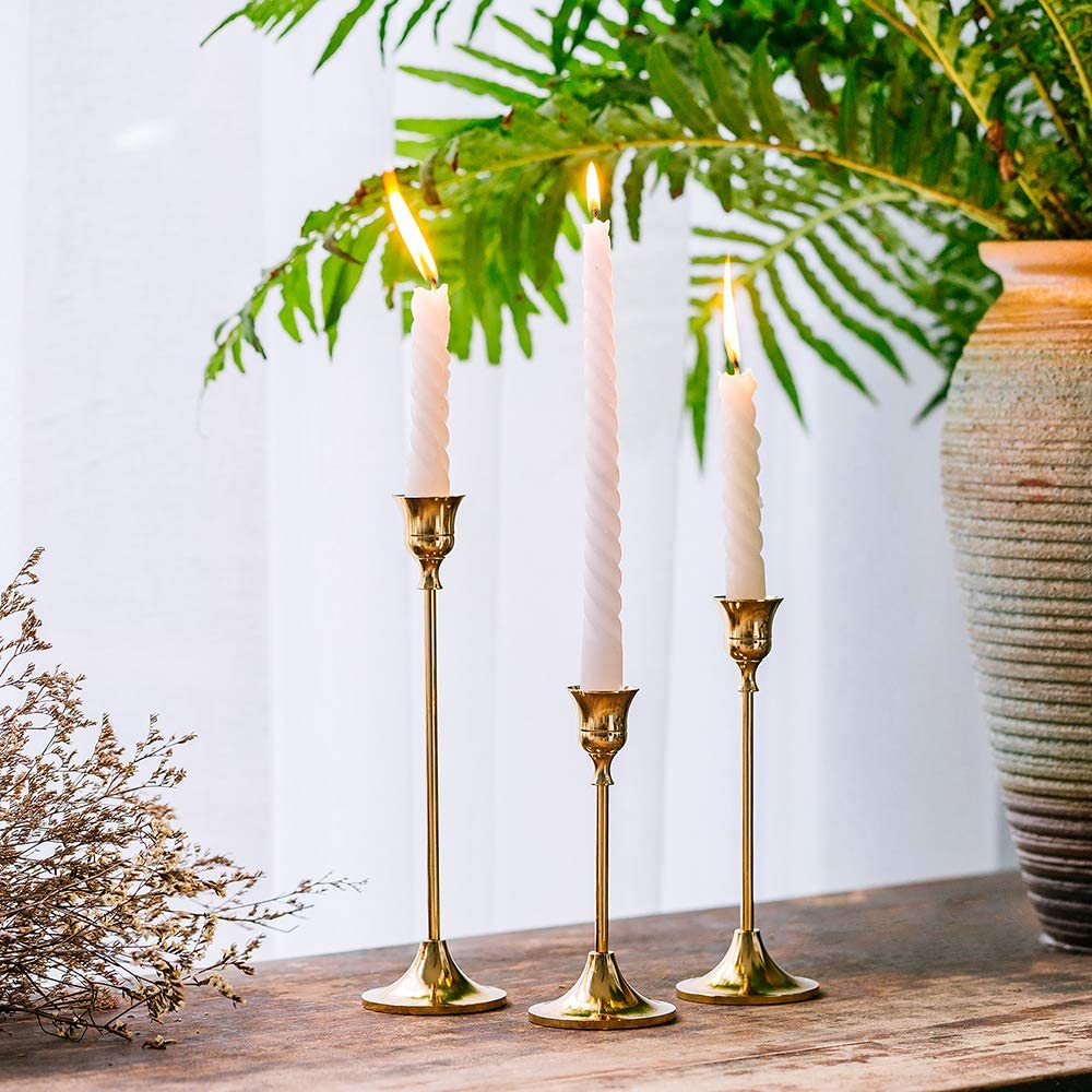 Pemegang Candlestick Pemegang Lilin Taper