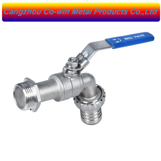 Silicon Sol Casting Hose Tap