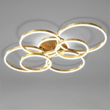 مصباح LED المضيء الحديث لضوء سقف غرفة المعيشة