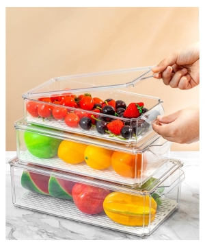 Multifunction Airtight Food Storage for Freshness Preservation and Kitchen Veggies