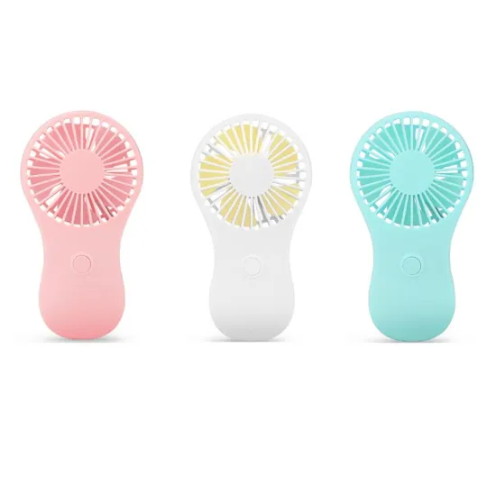 2021 New Mini Portable Pocket Cool Air Hand Held Travel Cooler Cooling Fan