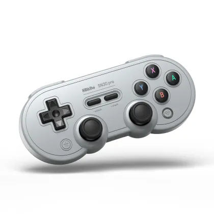 8Bitdo Wireless SN30 Pro Gamepad for Nintendo Switch, Windows, Mac OS, and Android