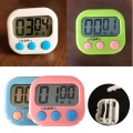 1pc Magnetic LCD Digital Timer Countdown Timer Alarm with Stand Kitchen Timer for Cooking Baking Timer Sports Games Alarm Clock